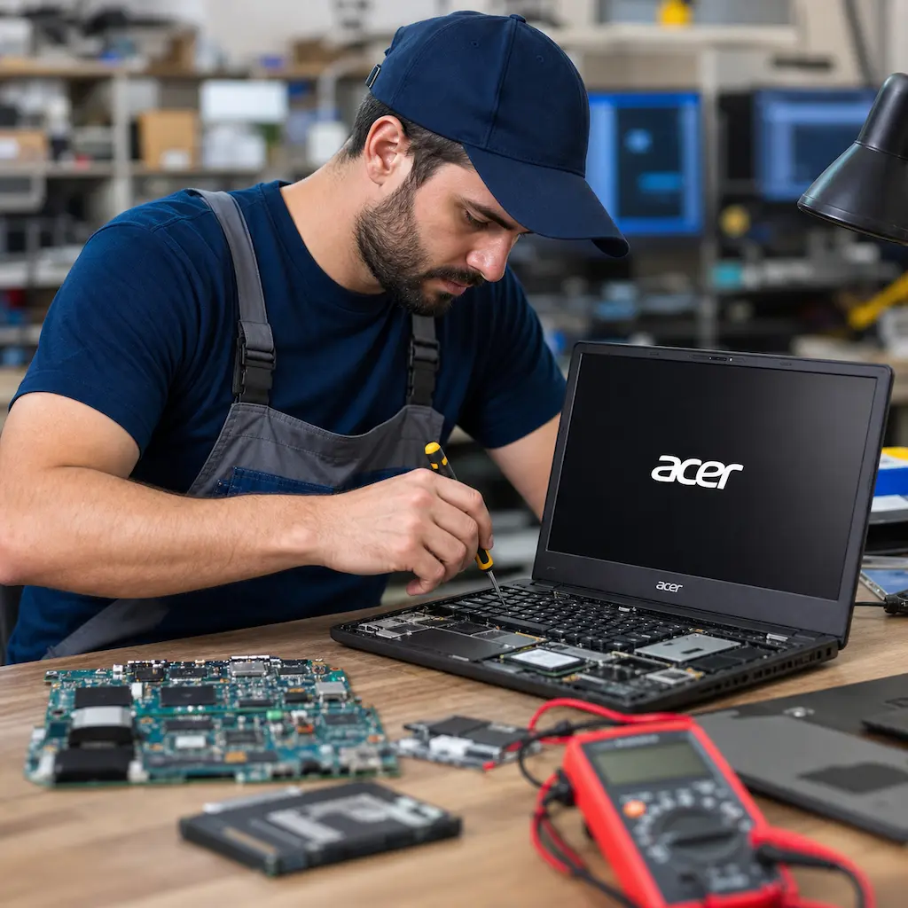 Ремонт ноутбуков Acer в Ангарске | Сервисный центр