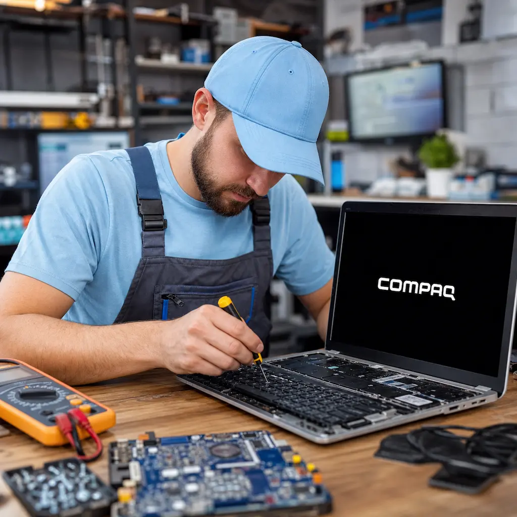 Ремонт ноутбуков Compaq в Ангарске | Сервисный центр