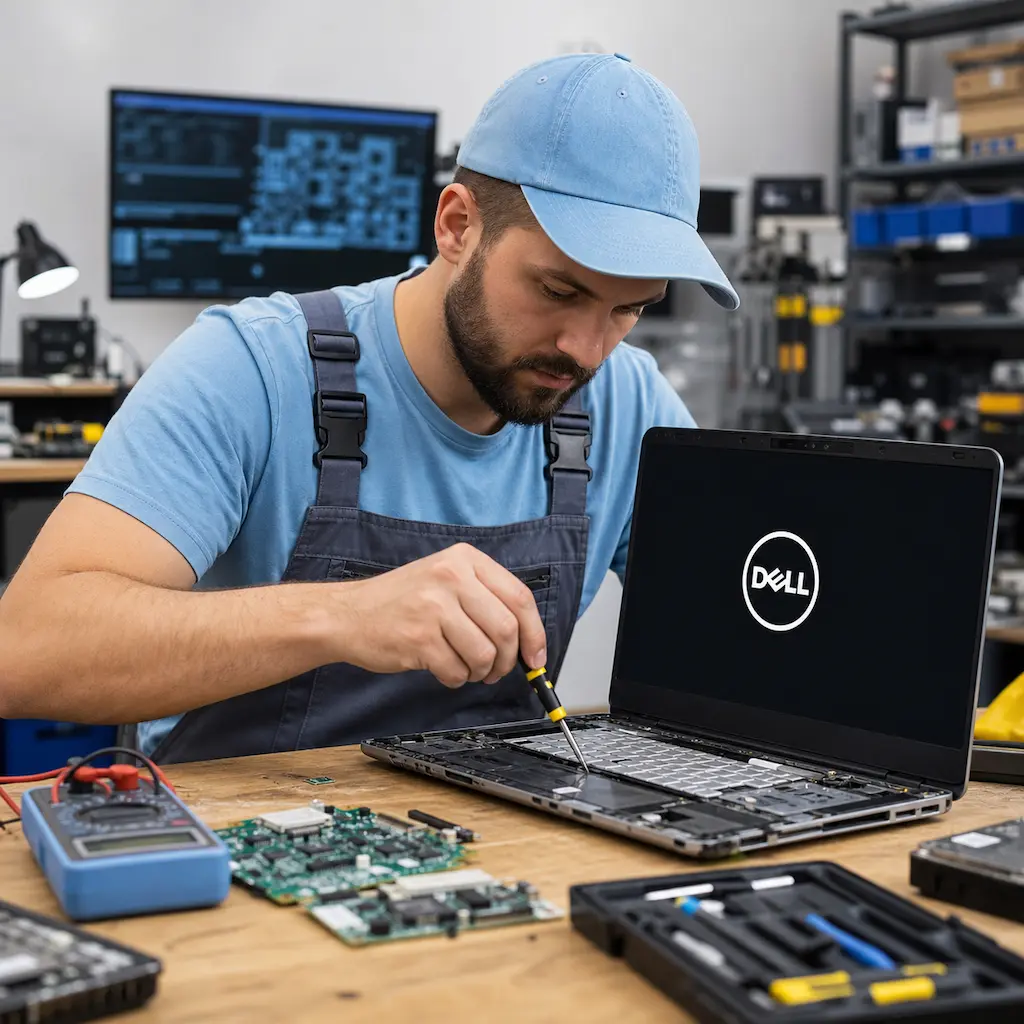 Ремонт ноутбуков Dell в Ангарске | Сервисный центр