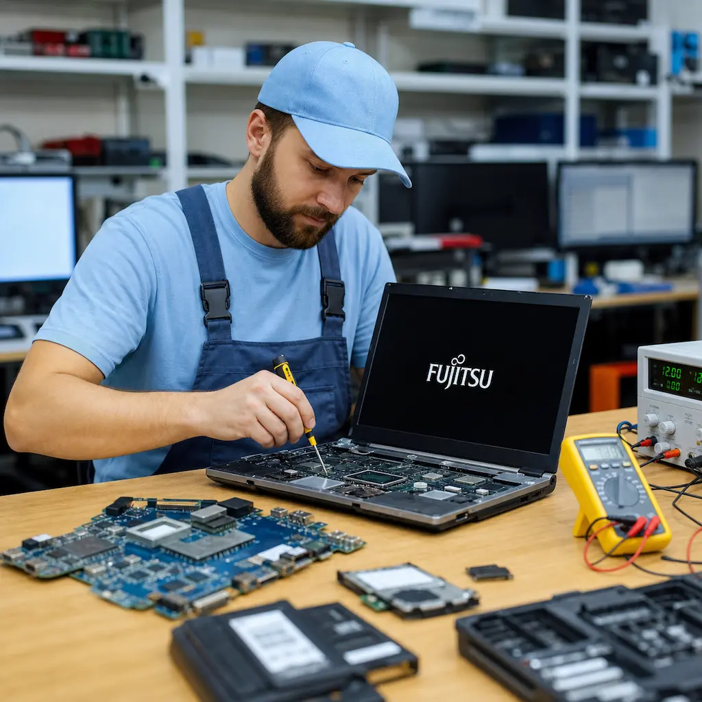 Ремонт ноутбуков Fujitsu в Ангарске | Сервисный центр