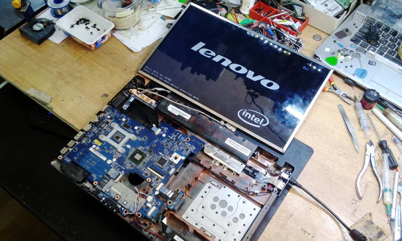 Ремонт ноутбуков Lenovo в Ангарске