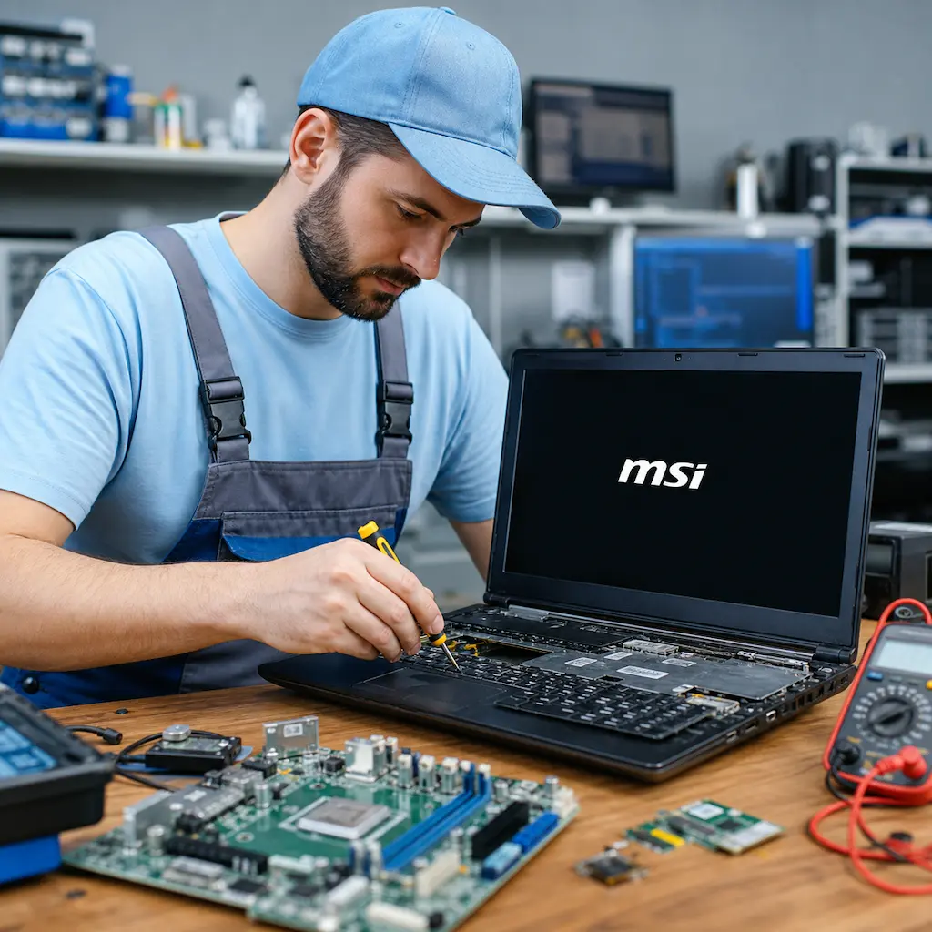 Ремонт ноутбуков MSI в Ангарске | Сервисный центр