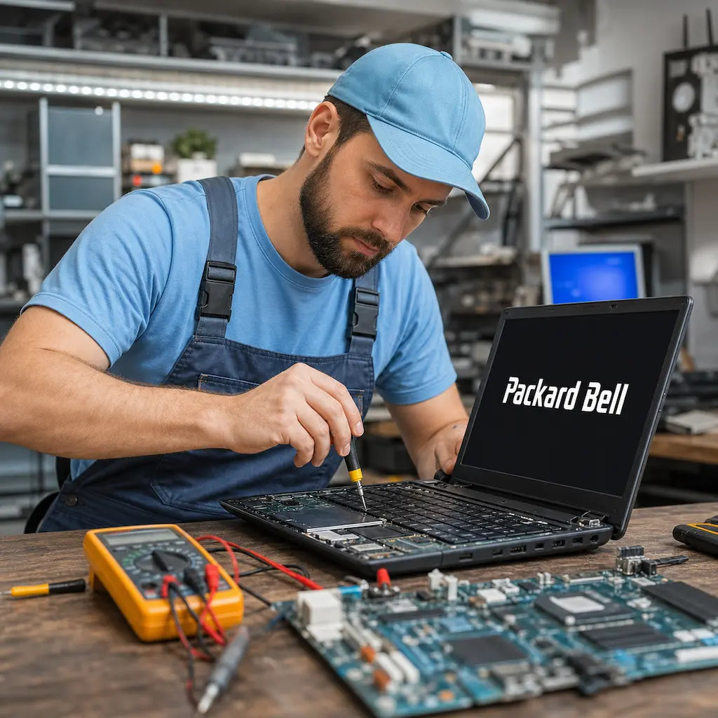 Ремонт ноутбуков Packard Bell в Ангарске | Сервисный центр