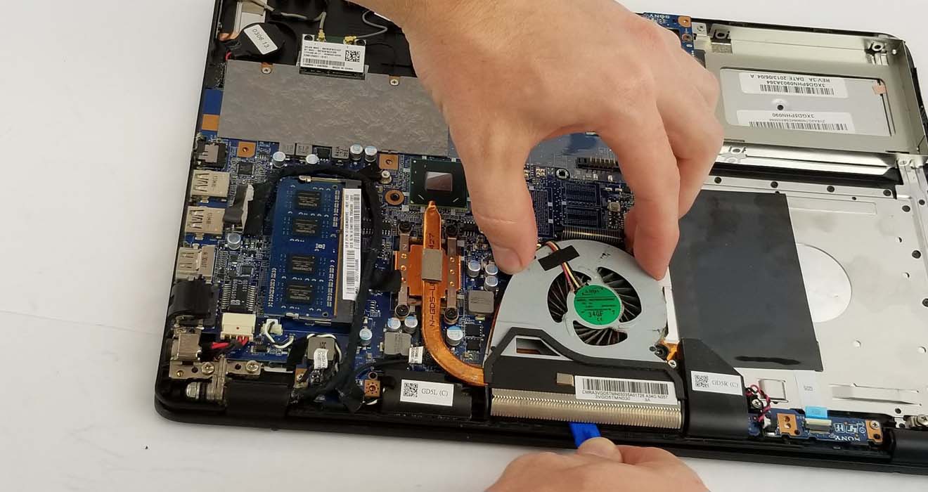 ремонт ноутбуков Sony Vaio в Ангарске
