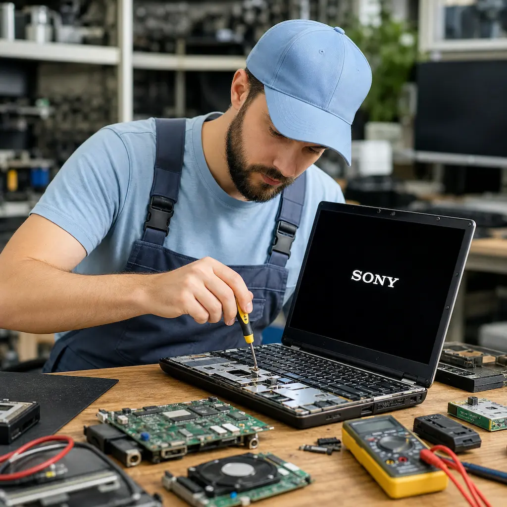 Ремонт ноутбуков Sony в Ангарске | Сервисный центр