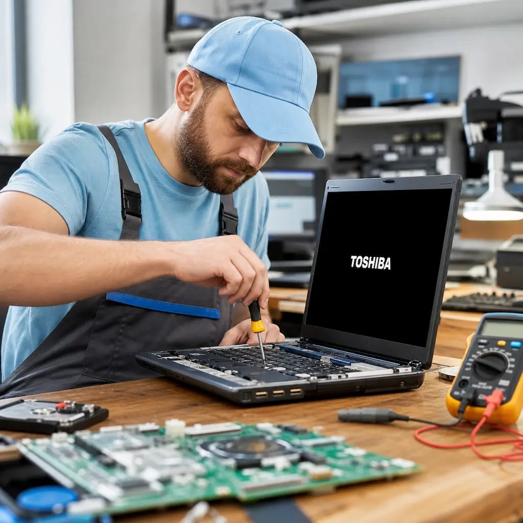 Ремонт ноутбуков Toshiba в Ангарске | Сервисный центр