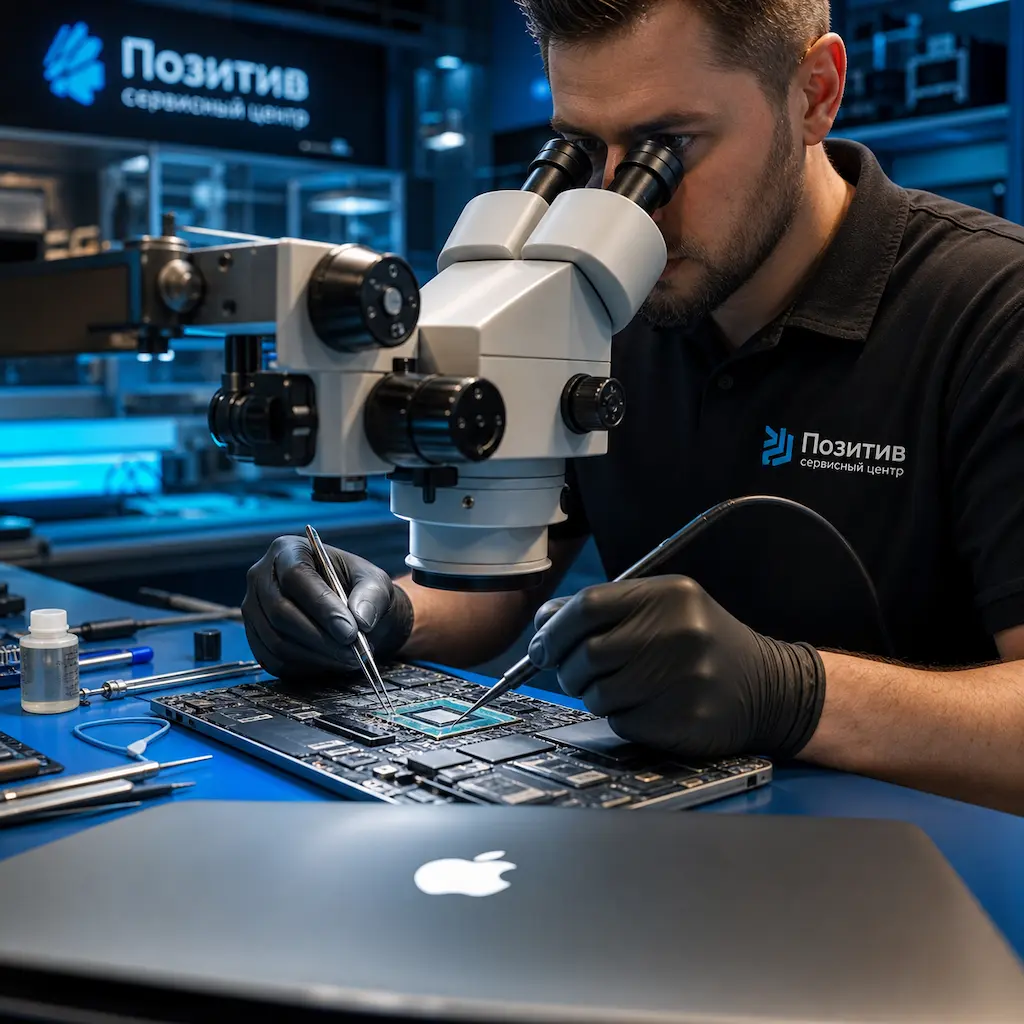 Замена видеокарты Apple MacBook в Ангарске