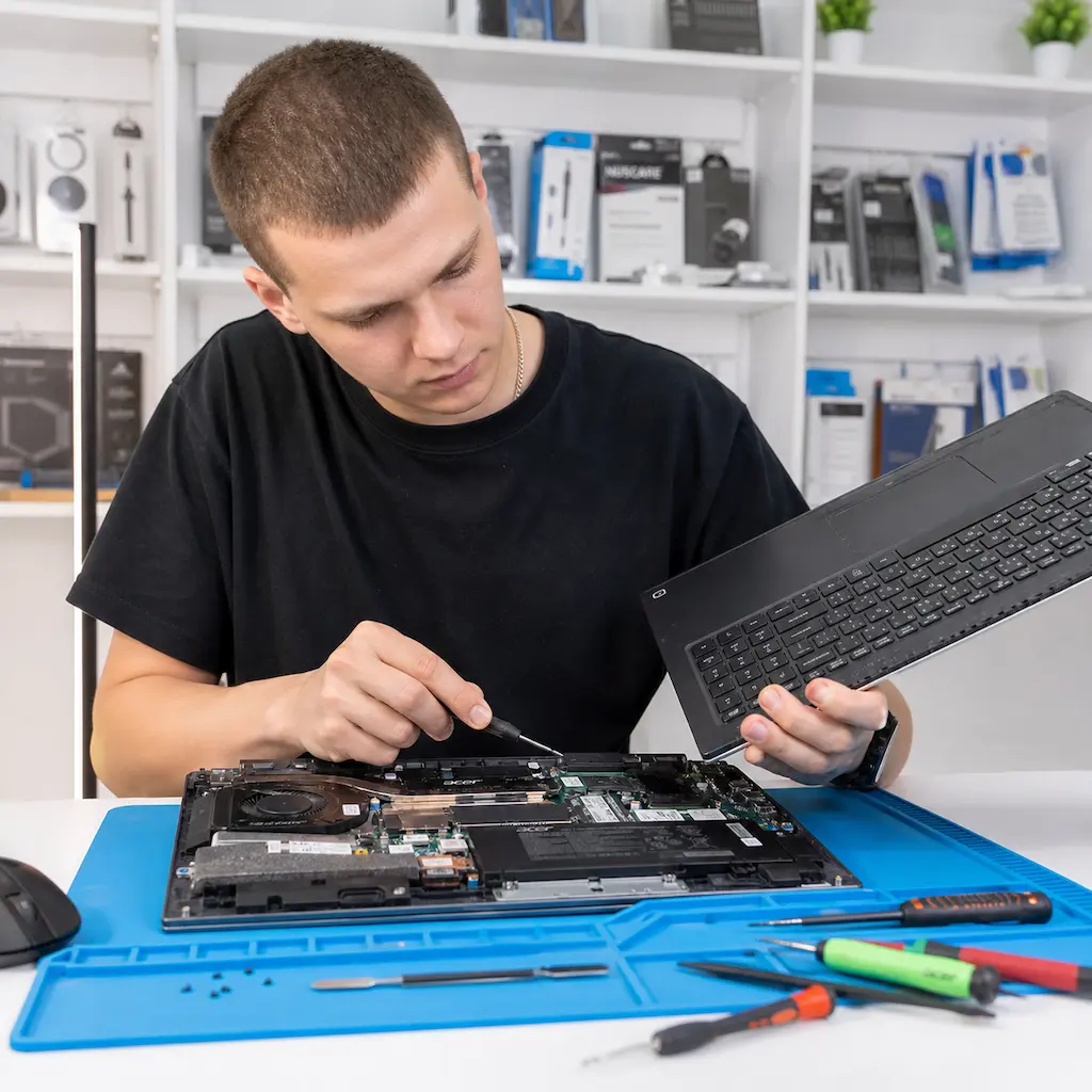 заменить клавиатуру на ноутбуке Acer в Ангарске