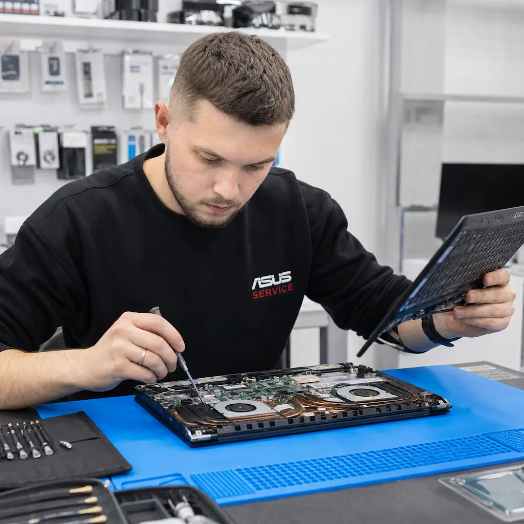 заменить клавиатуру на ноутбуке Asus в Ангарске