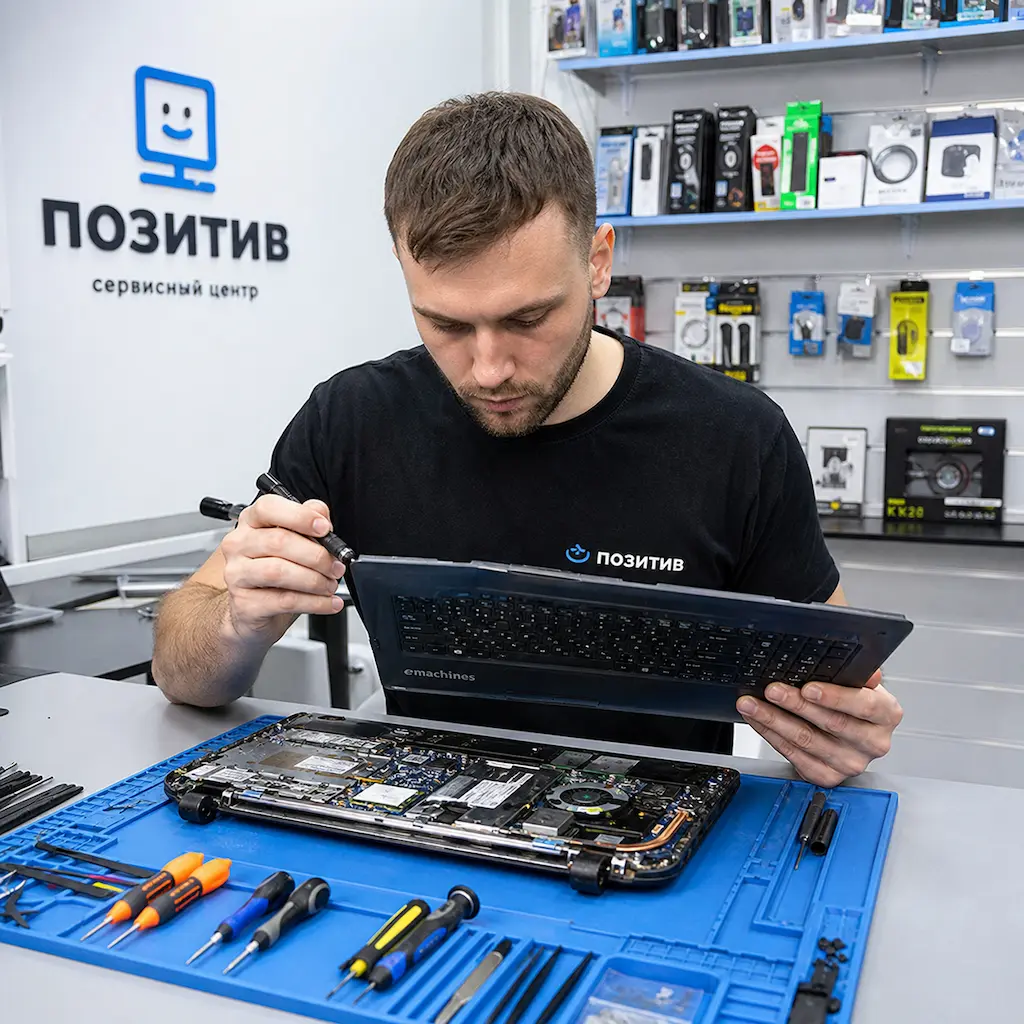 заменить клавиатуру на ноутбуке Emachines в Ангарске