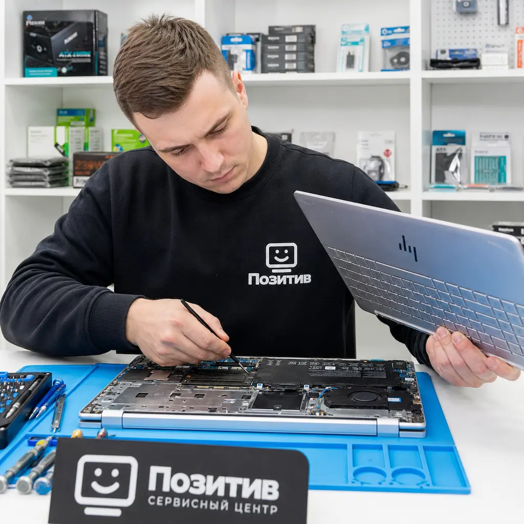 заменить клавиатуру на ноутбуке HP в Ангарске