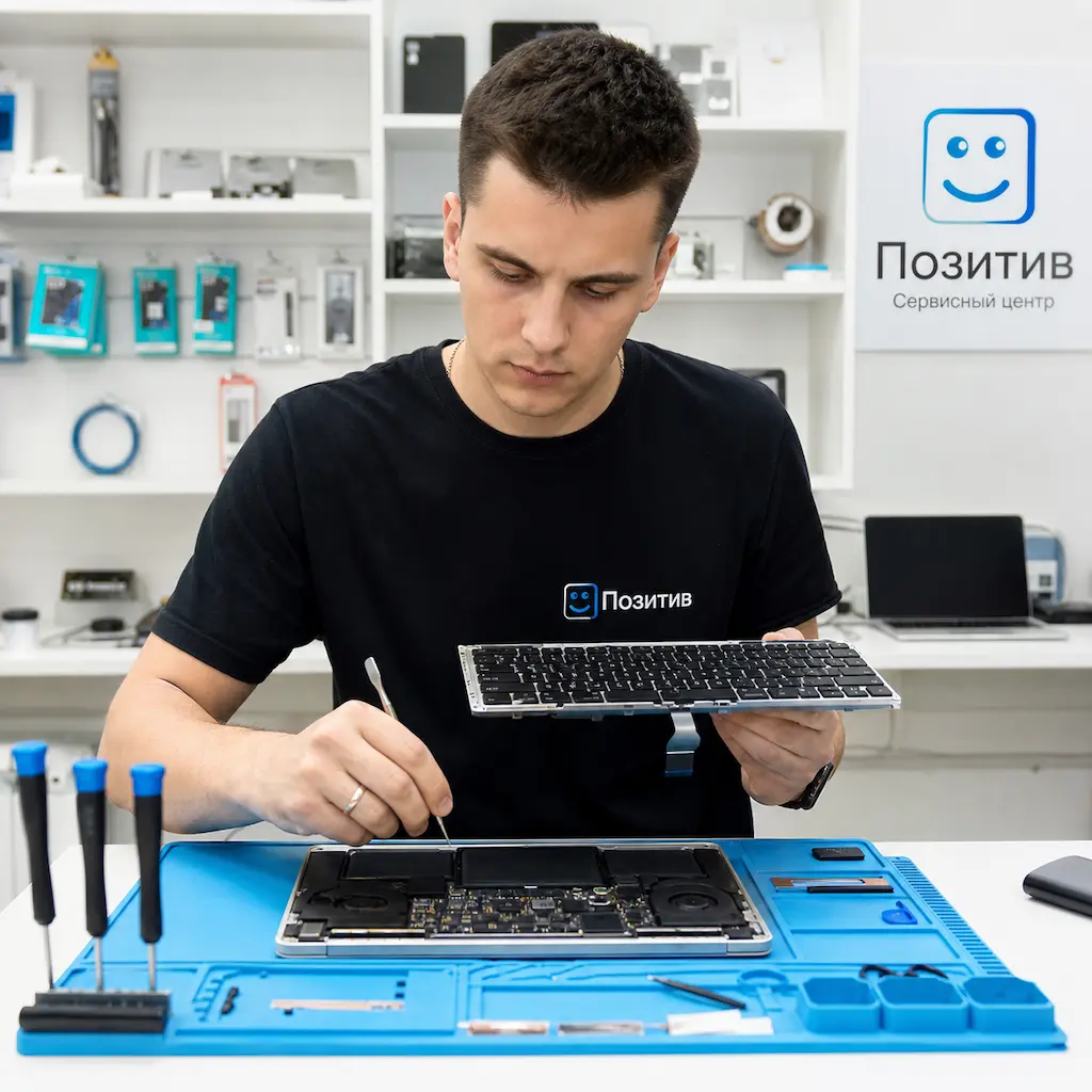 заменить клавиатуру на Apple Macbook в Ангарске