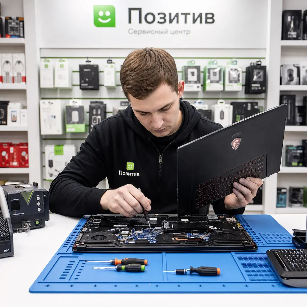 заменить клавиатуру на ноутбуке MSI в Ангарске