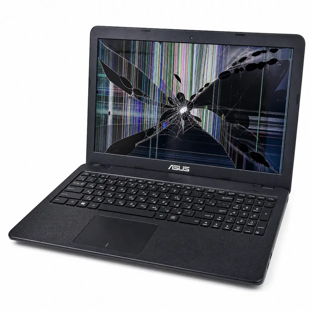 поменять матрицу ноутбука Asus в Ангарске