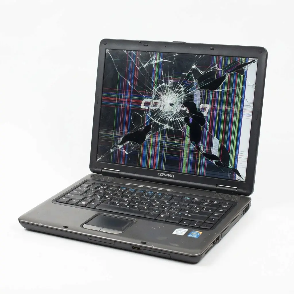 поменять матрицу ноутбука Compaq в Ангарске