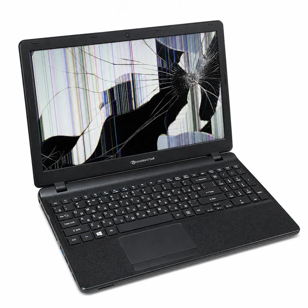 поменять матрицу ноутбука Packard Bell в Ангарске