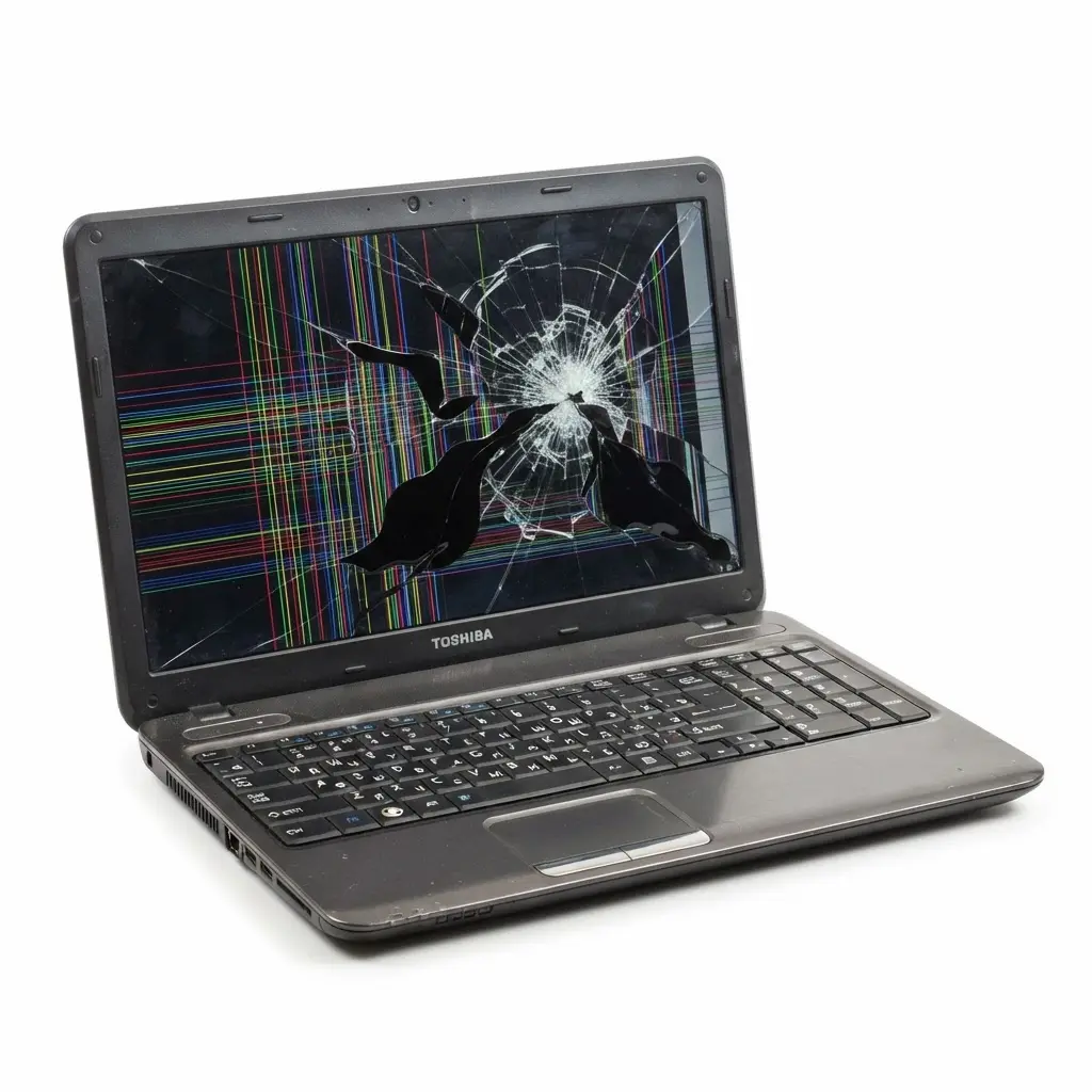 поменять матрицу ноутбука Toshiba в Ангарске