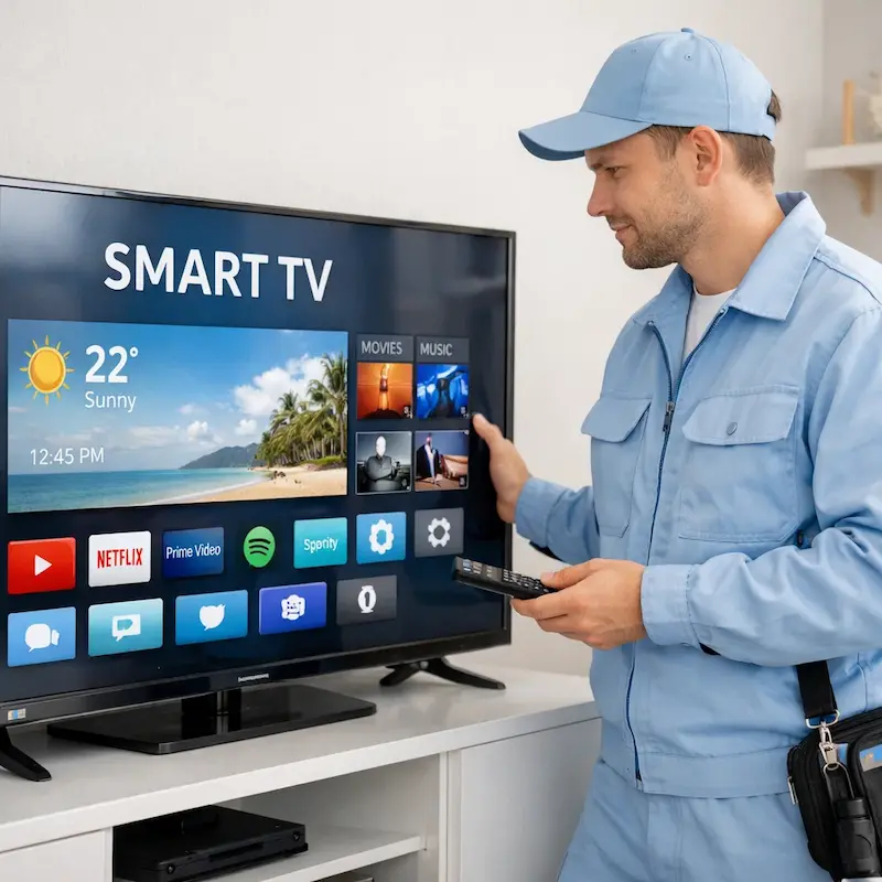 Настройка Smart TV в Ангарске