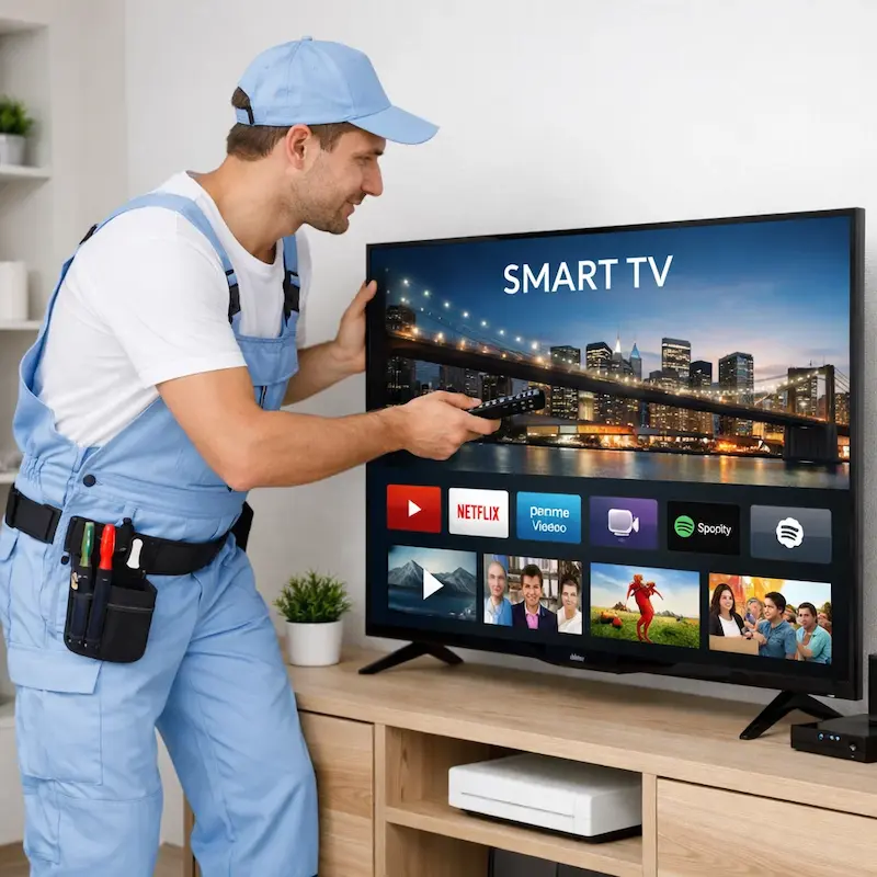 Как вызвать мастера для настройки Smart TV в Ангарске