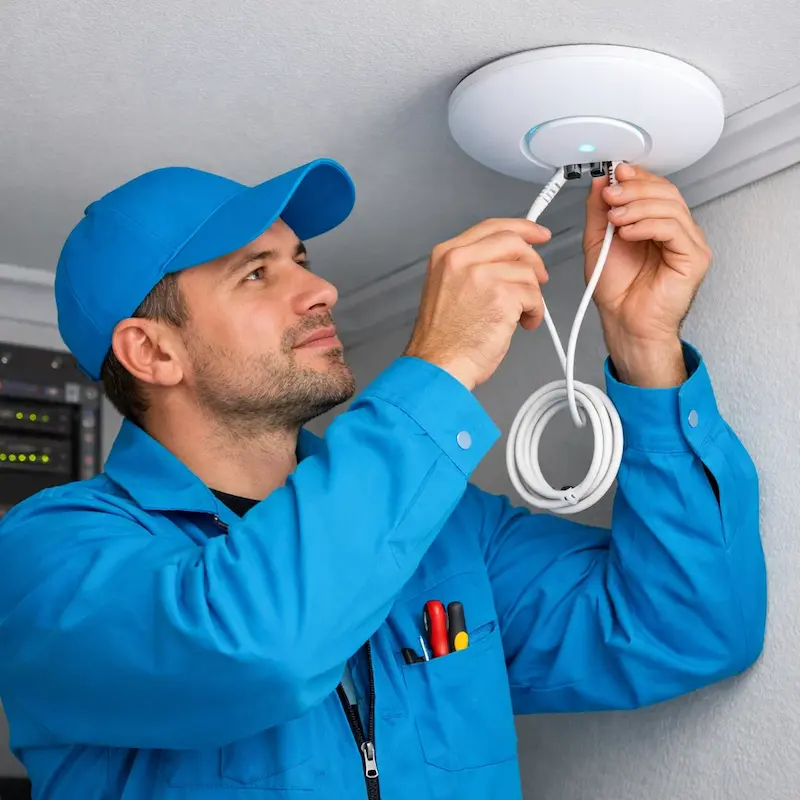 Настройка точки доступа в Ангарске