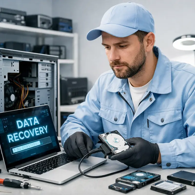 Восстановление файлов в Ангарске