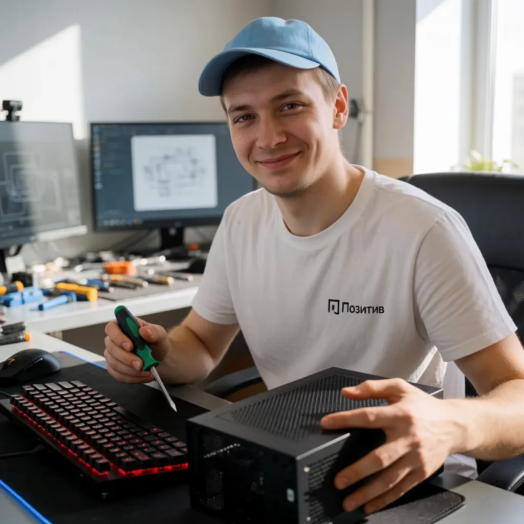 ремонт игрового ПК в Ангарске