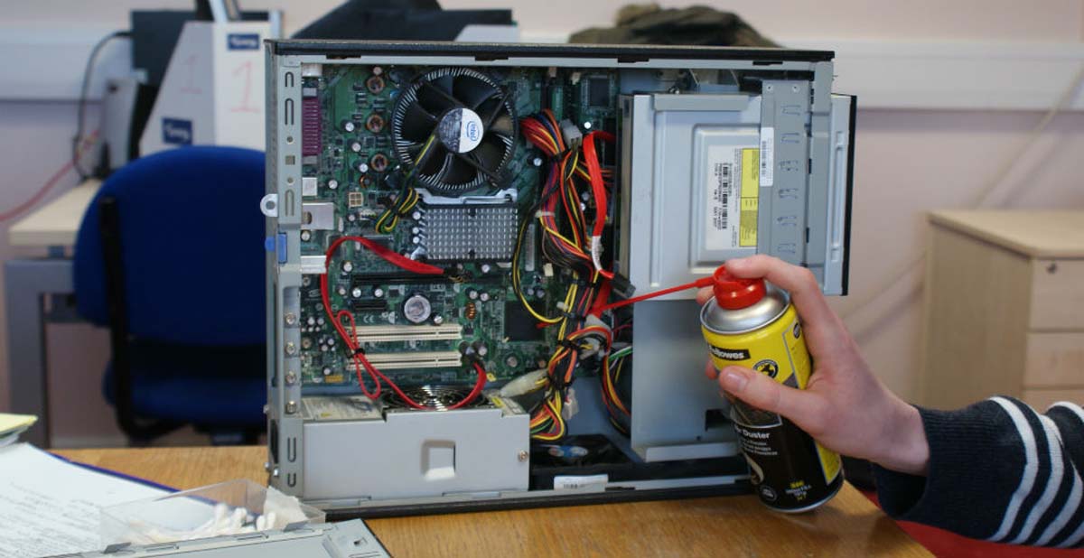 Профессиональная настройка компьютера в Ангарске