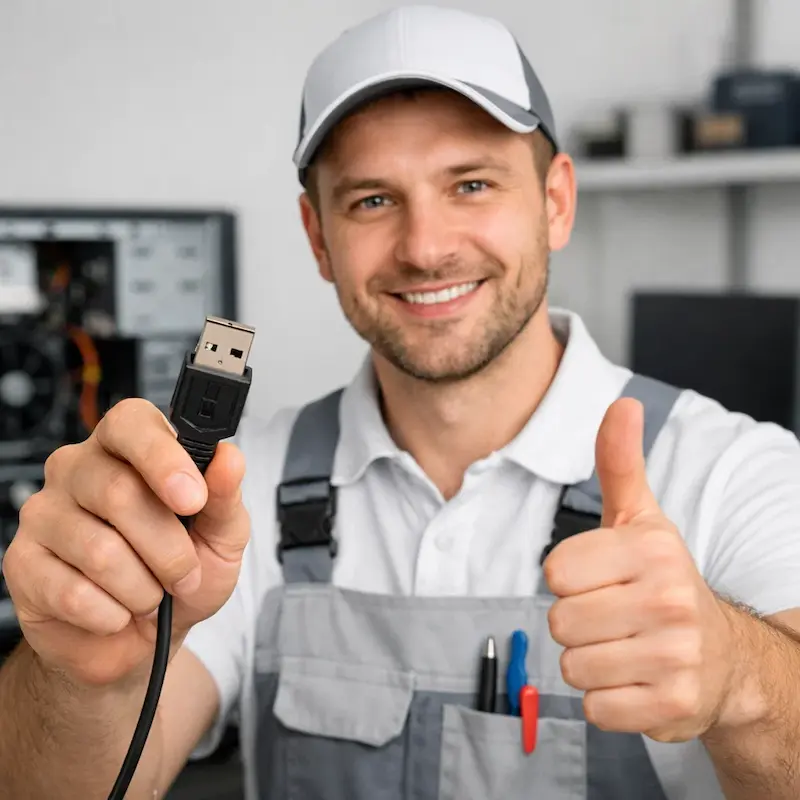 Настройка принтера в Ангарске