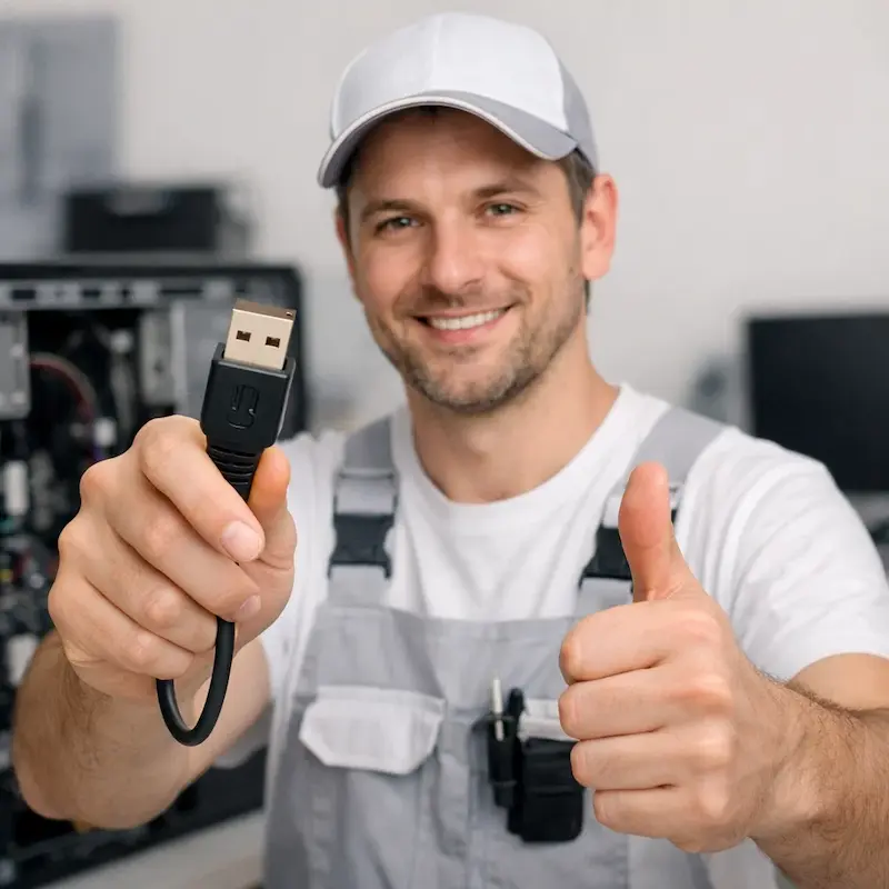 Настройка и установка новых устройств в Ангарске