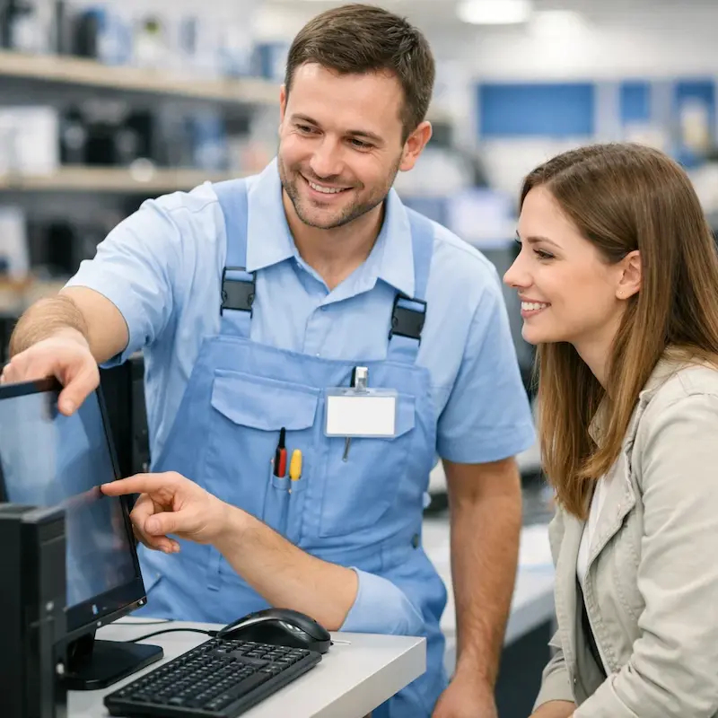 Помощь в выборе компьютера и комплектующих в Ангарске