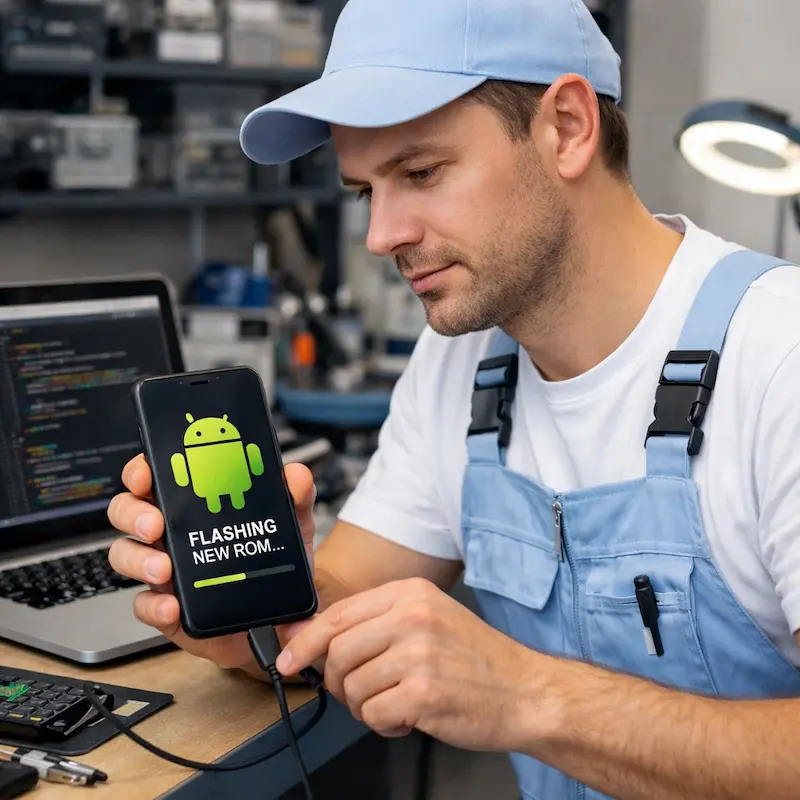 Прошивка Android в Ангарске