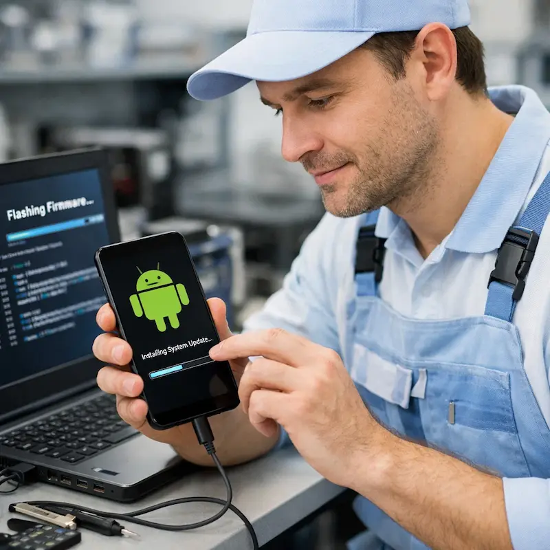 Перепрошить телефон в Ангарске