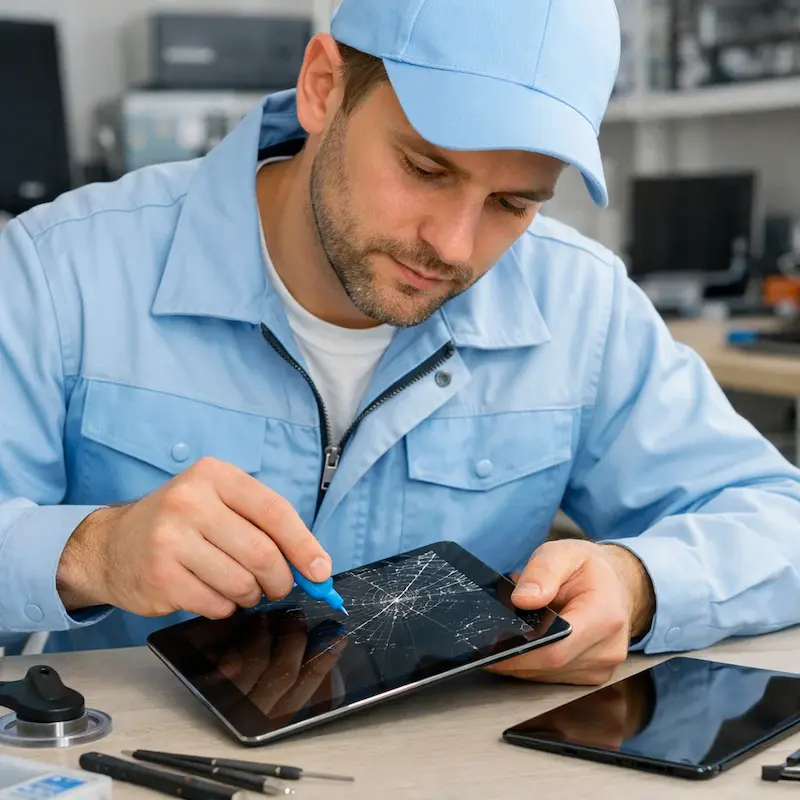 Замена экрана на планшете, смартфоне или телефоне в Ангарске