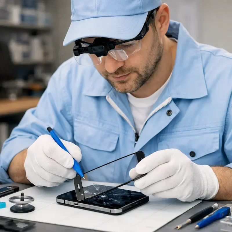 Замена тачскрина на смартфоне в Ангарске