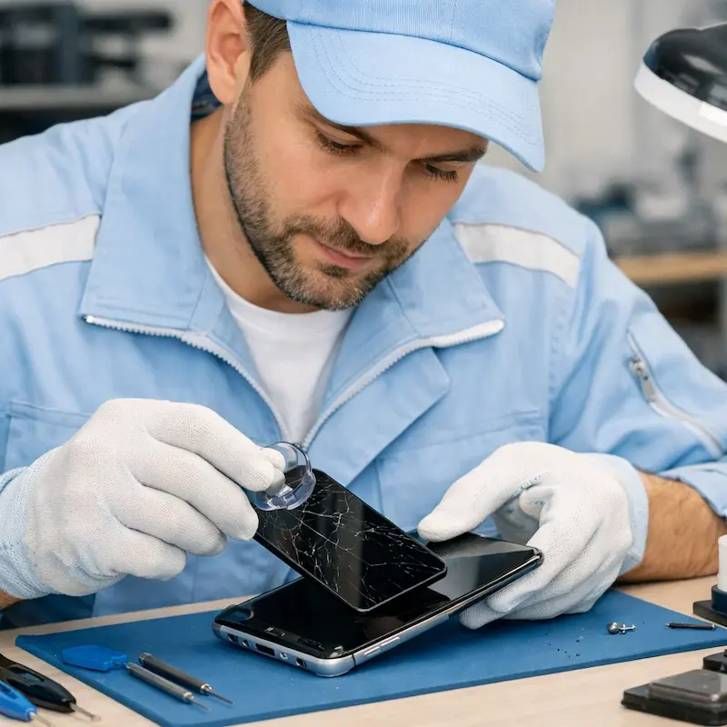 Заменить сенсорное стекло на смартфоне в Ангарске