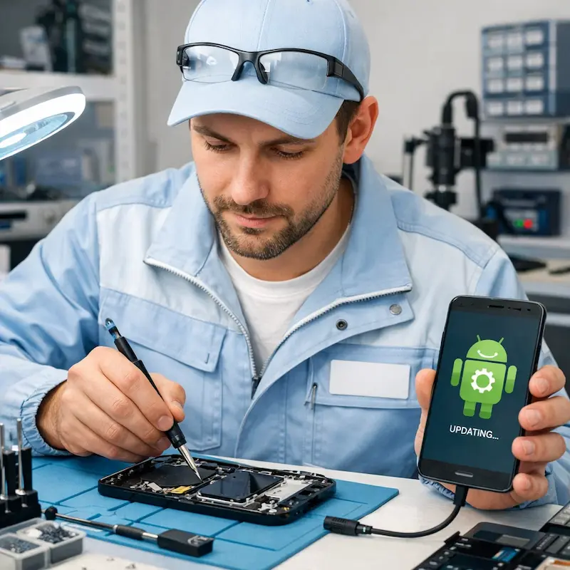 Настройка системы Android в Ангарске